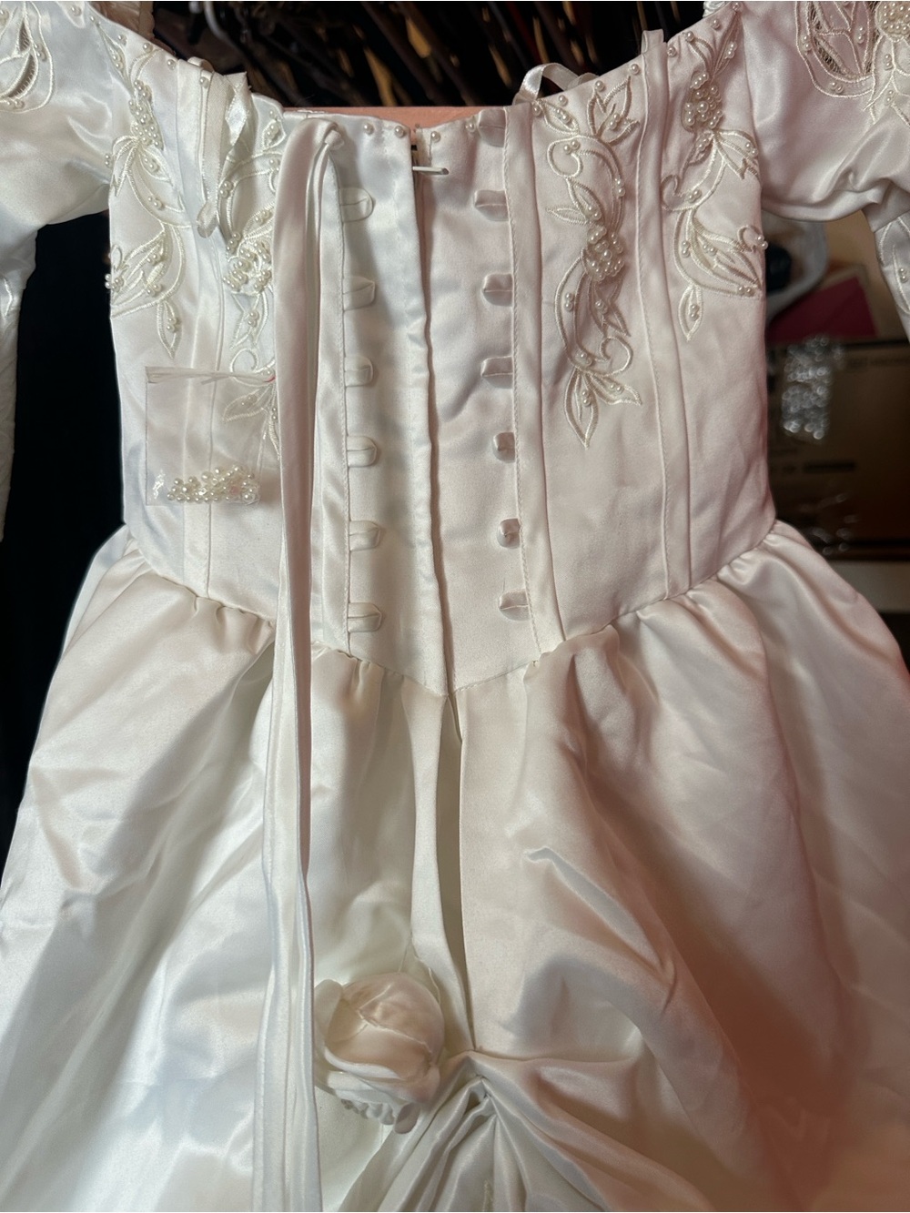 💜B brand new sweet kids gown